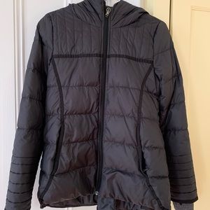 Ivivva girls down puffer sz 14